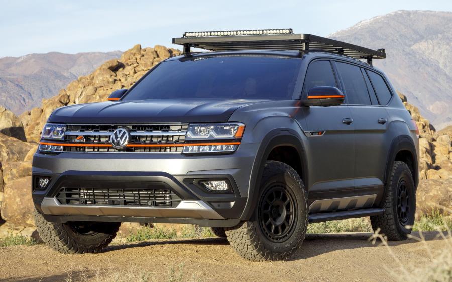 Volkswagen Atlas Basecamp Concept '2019